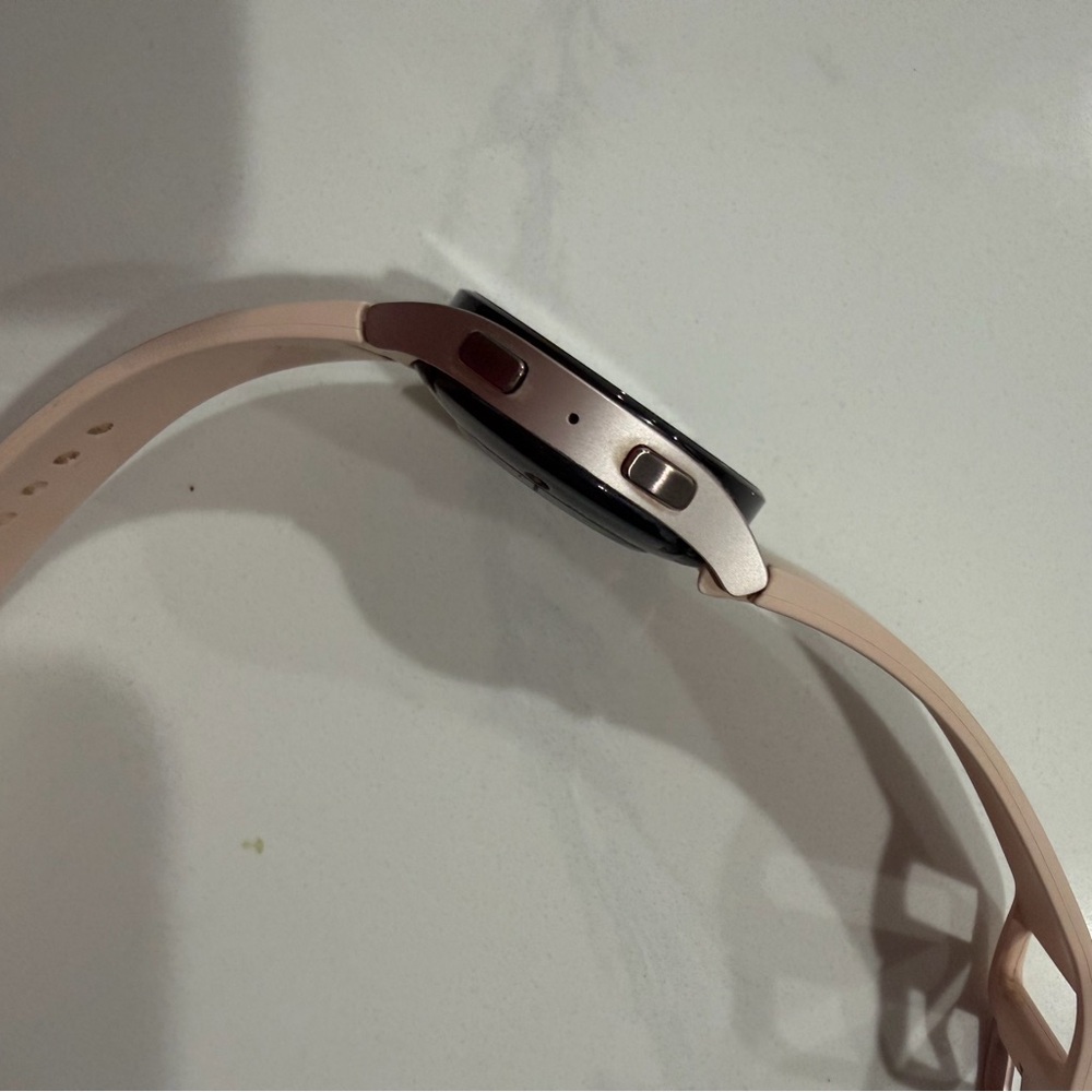 Galaxy 5 Smartwatch rose gold with light pink Band for Samsung - Picture 8 of 11